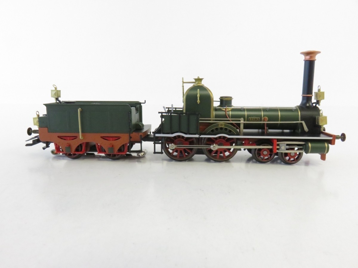 Märklin: Old-Timer Steam “Rhein” Loco of SNB / #36473 – Digital AC
