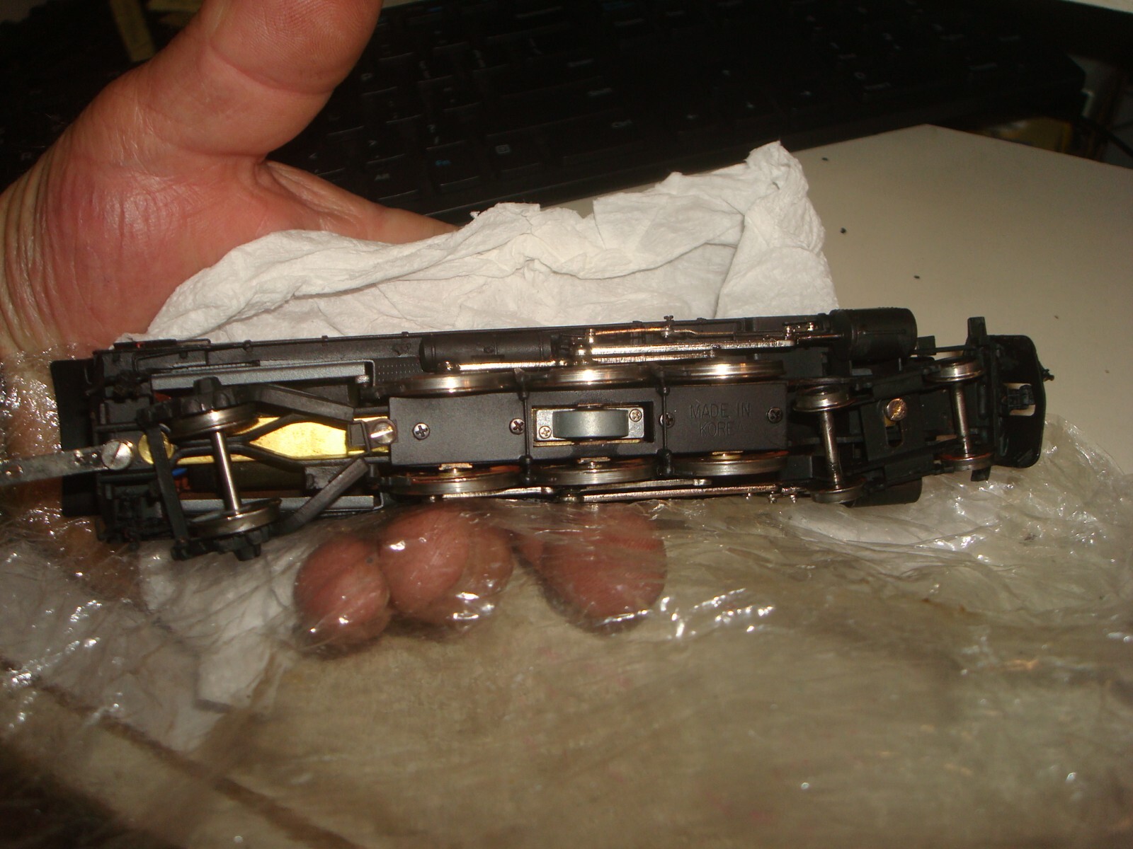 HO. SUNSET MODELS INC. PRESTIGE SERIES. PRR 4-6-4 K- 4 MODERN W / TENDER