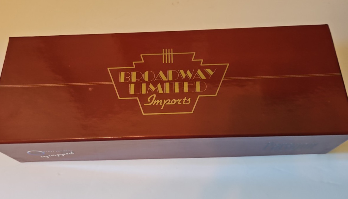 HO-Broadway Limited 627 PRR Pennsylvania GG 1 Tuscan Red #4916 EX DCC