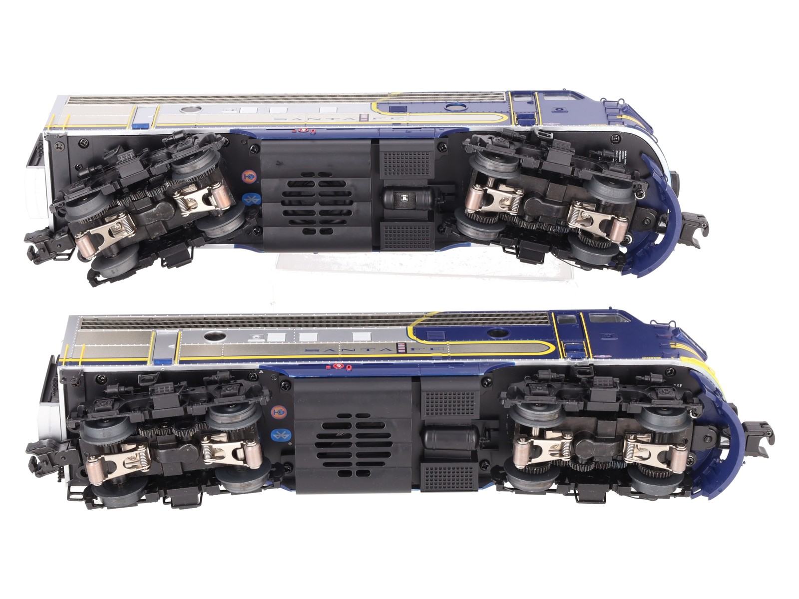 Lionel 2433170 O Santa Fe Legacy F7 AA Diesel Locomotive Set #332,#335 EX/Box