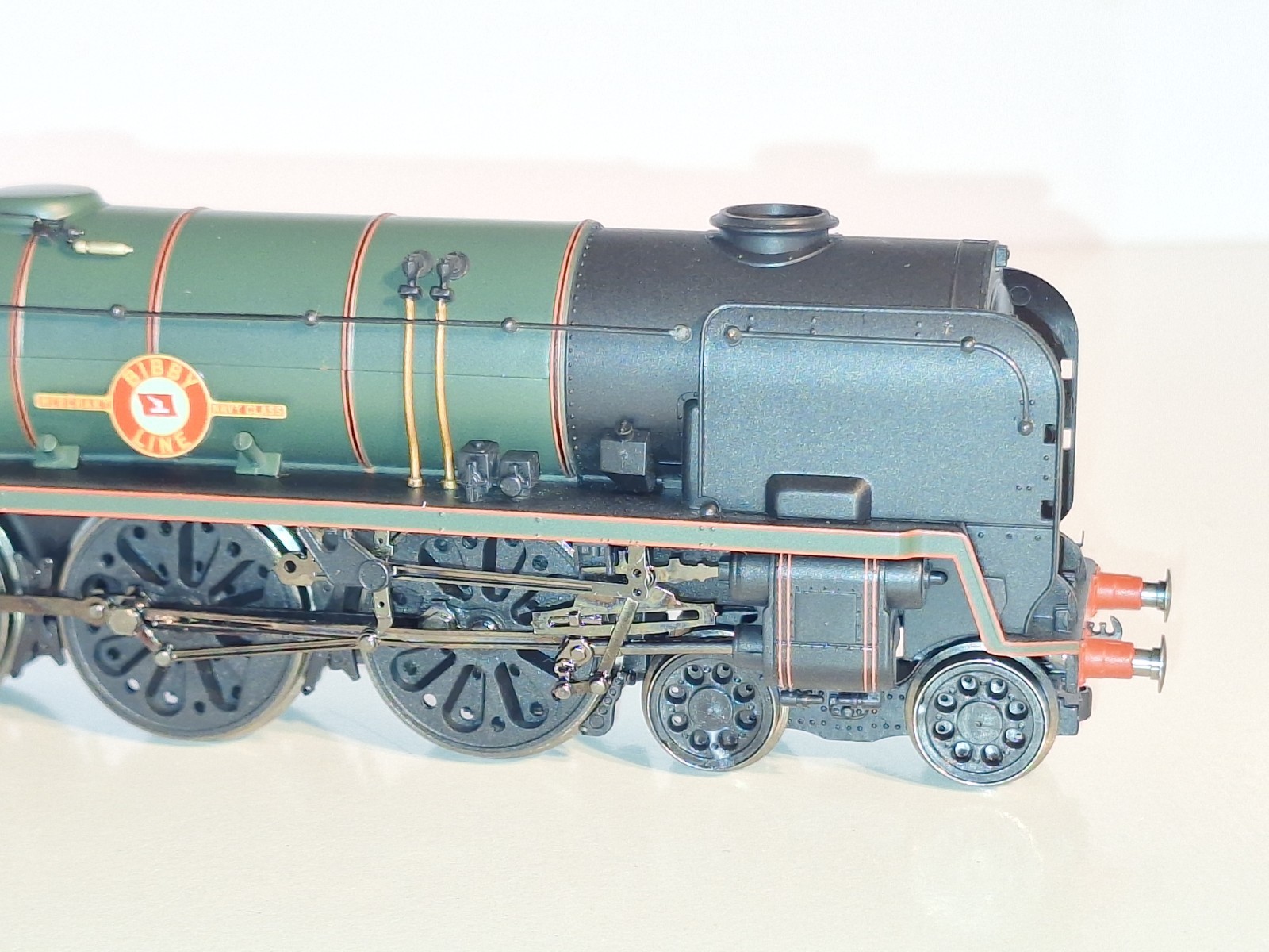 Hornby R2204 BR Bibby Line 35020. New Old Stock. Mint Cond. Boxed. 2 Rail DC. OO