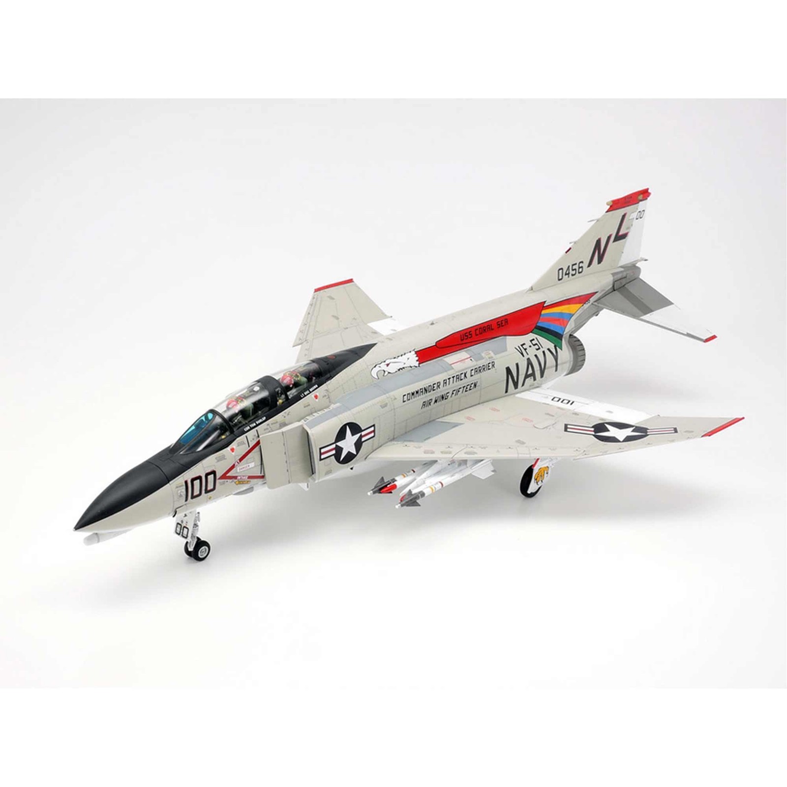 Tamiya 1/48 McDonnell Douglas F 4B Phantom II TAM61121 Plastics Cars/Trucks
