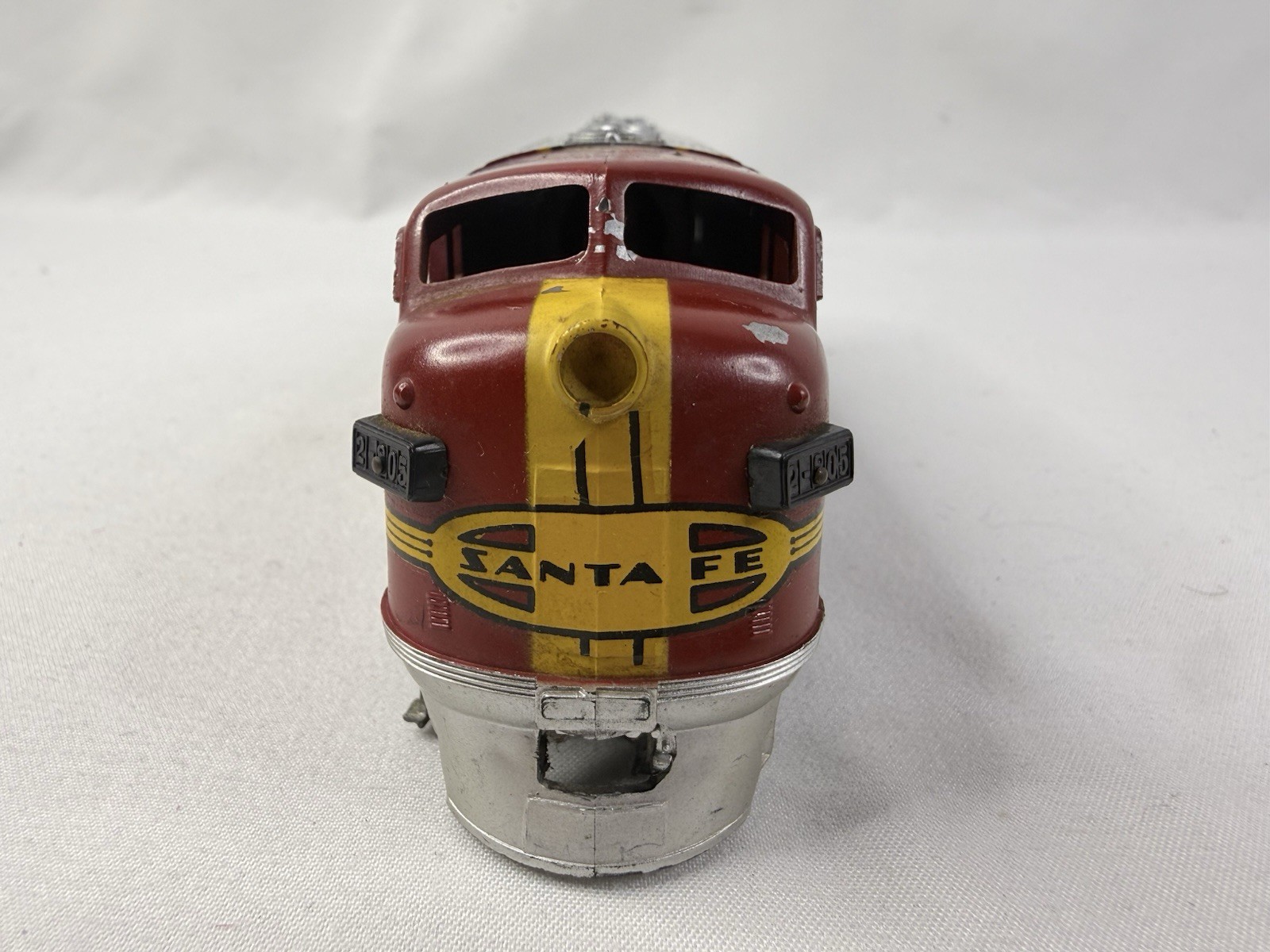 Life-Like HO Scale Santa Fe F7A Diesel Locomotive Good Condition