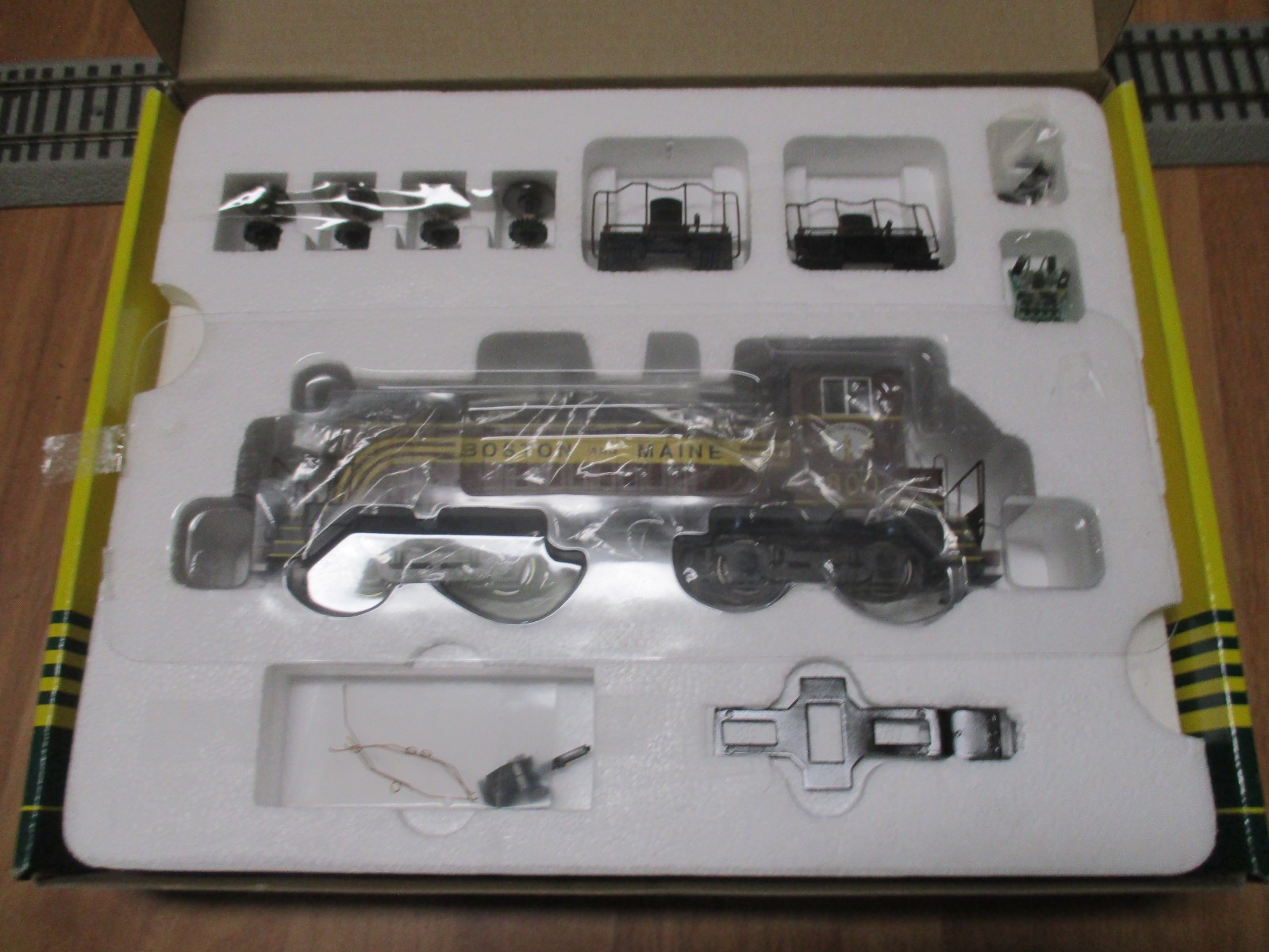 S Helper 01237 SW-8 Diesel (4/22/26 #2 Morris Coll) Hirail AC