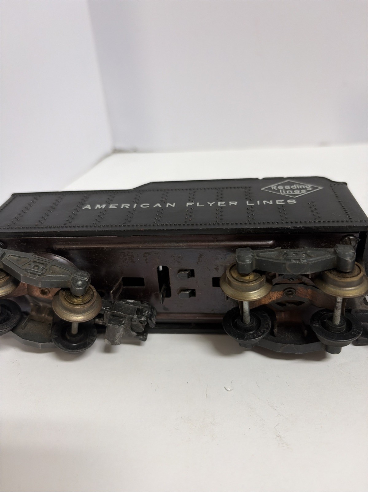 American Flyer 307 & #303 Reading Lines Steam Locomotive &Tenders Tested