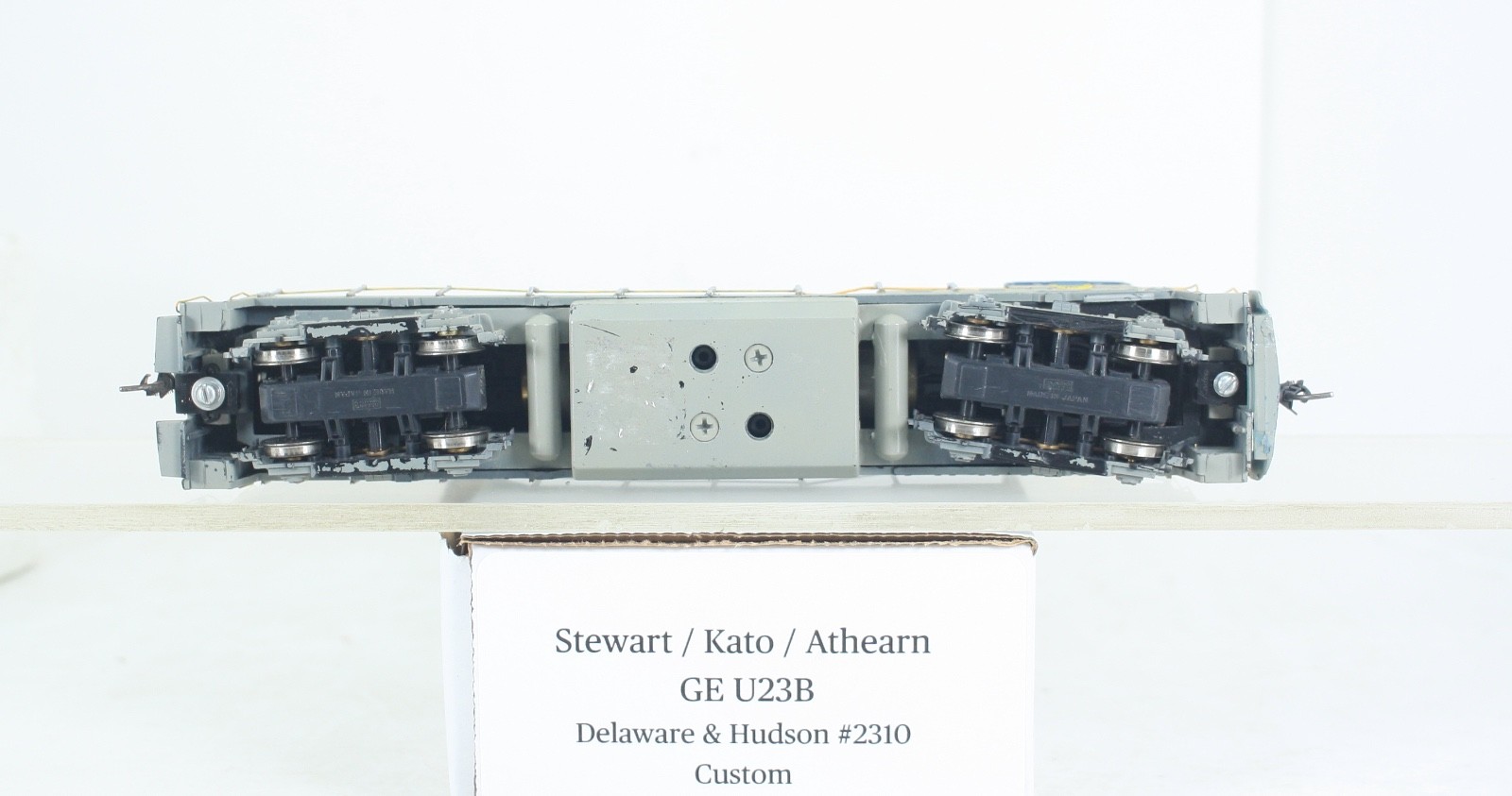 HO Scale Kato / Stewart Delaware & Hudson U23B Kitbashed Custom Diesel #2310