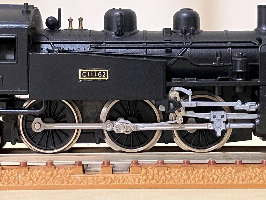 KATO 202 C11 Steam Locomotive Model Used in Japan N Scale