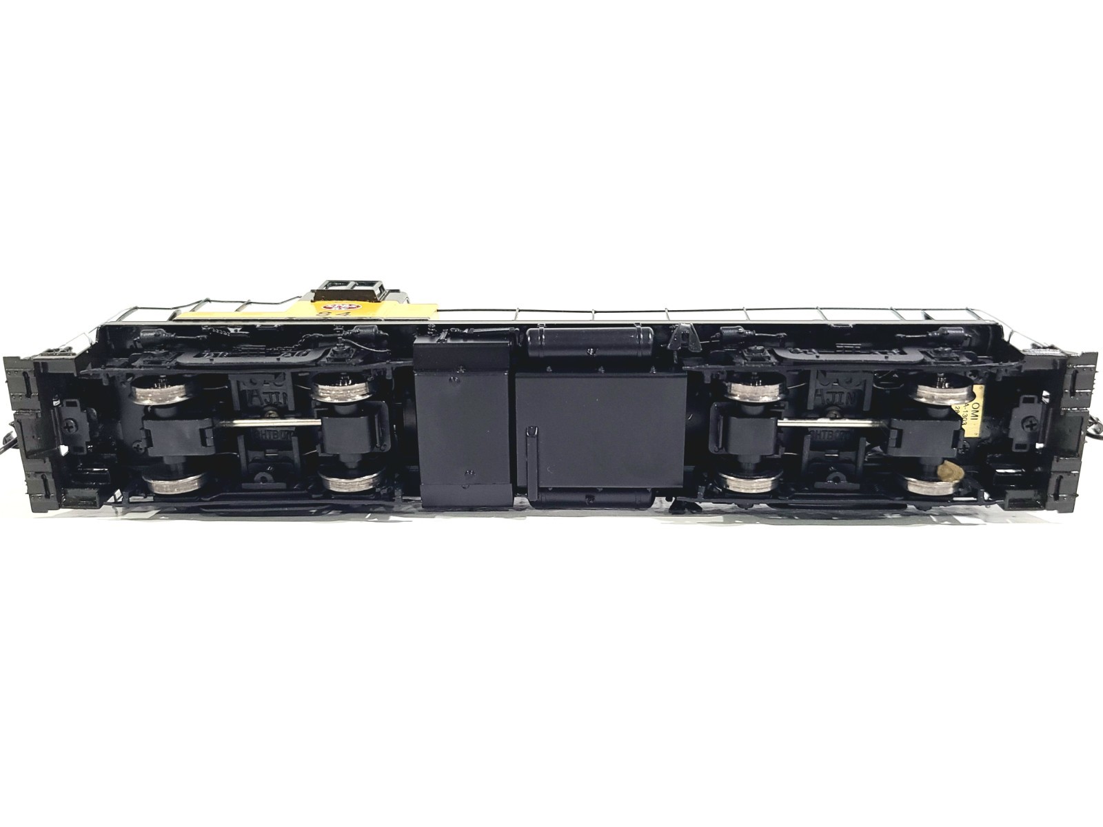 Overland OMI SP&S Alco RS-3 Spokane Portland Seattle #84 HO Brass #AA-1303-2 DCC