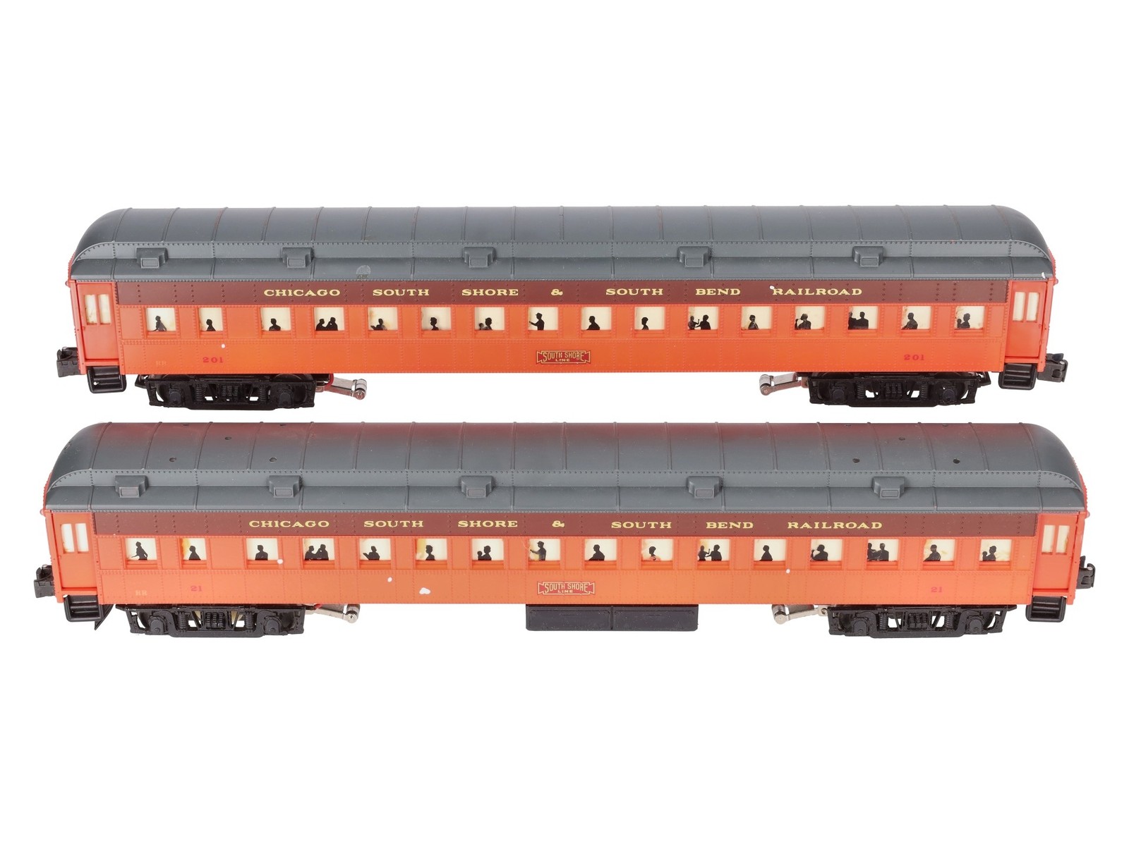 K-Line K2701 O CSS&SB Interurban Rail Car (Set of 2)/Box