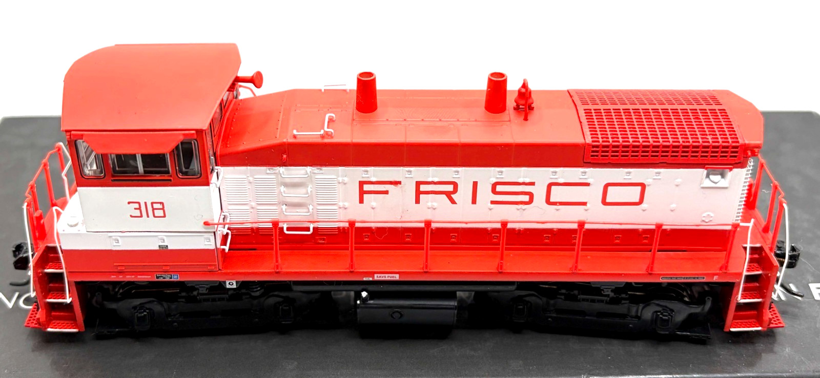 HO BROADWAY LIMITED 5454 EMD SW 1500 FRISCO SLSF # 318 DCC SOUND