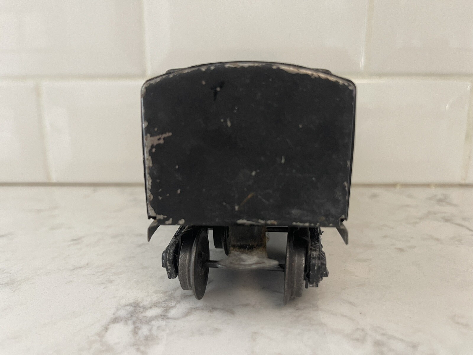 Lionel Metal Scout Tender 1001T O Gauge 1948. Complete