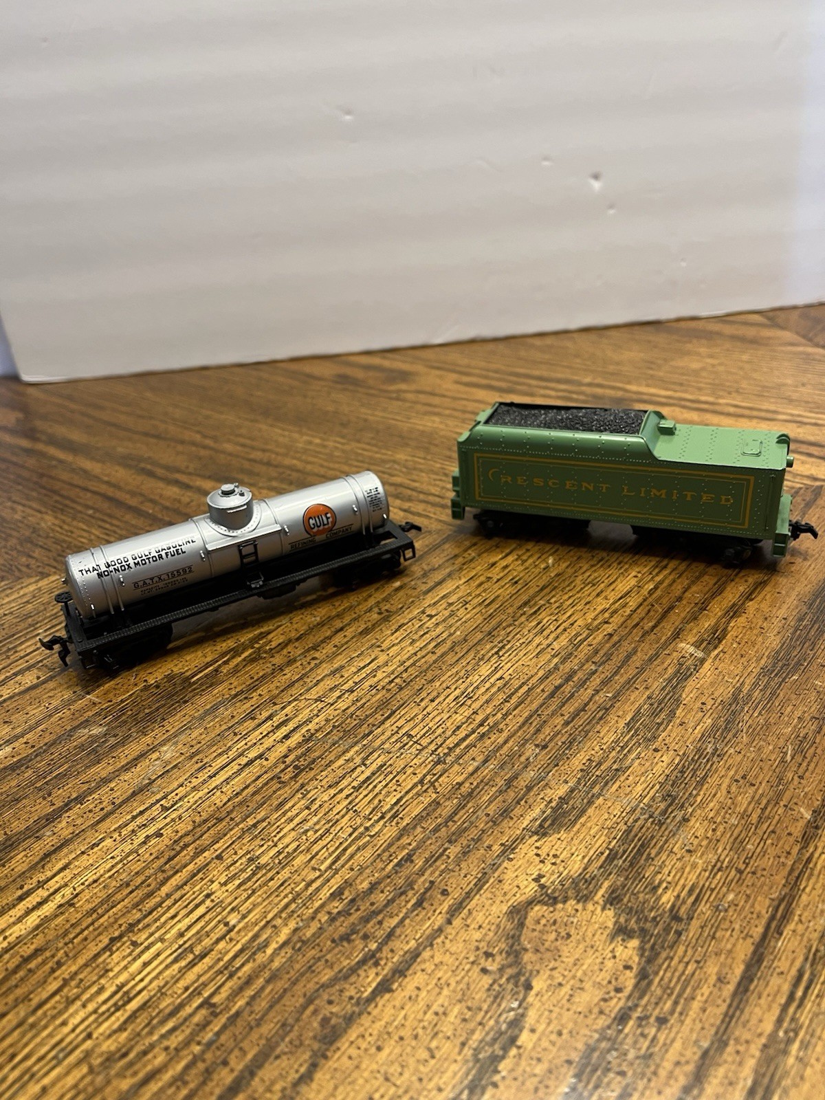 Vtg 1950s HO Scale Cast Iron Steam Locomotive W/ Tender #952 PRR +Extras Works