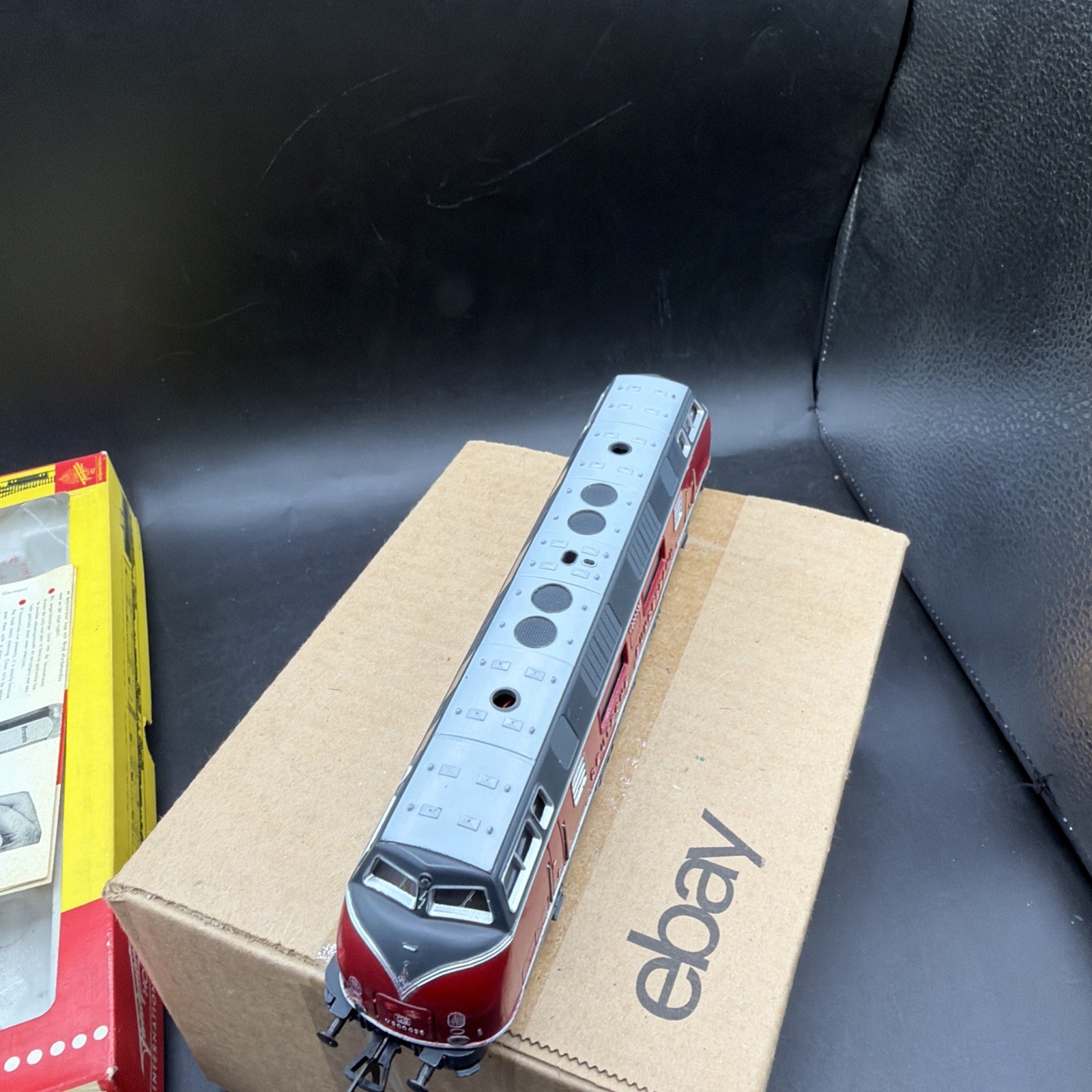 VTG Fleischmann HO Scale 1381 Diesel Locomotive W/ Box V200035 READ