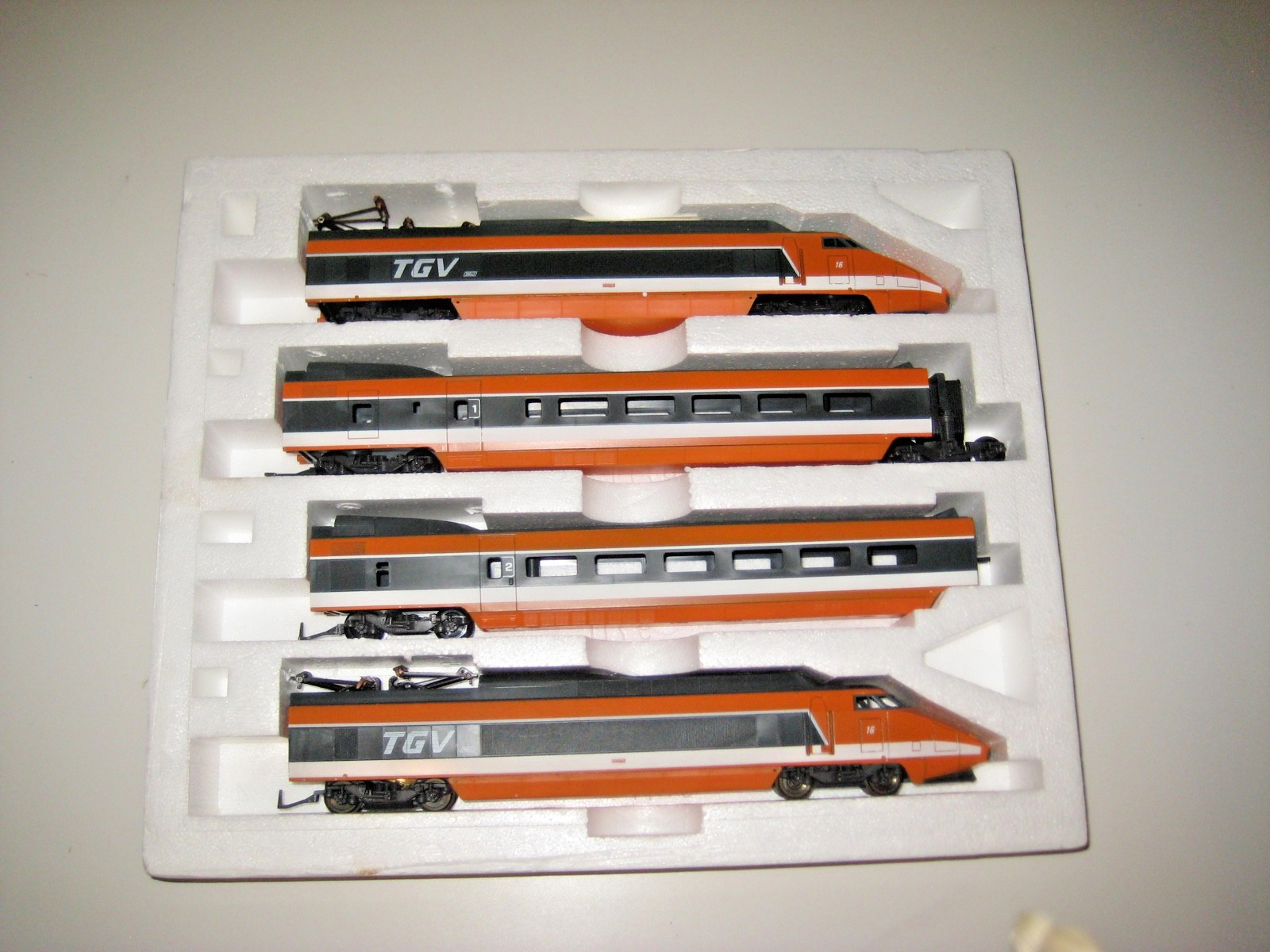 Vintage Lima HO Scale TGV Electric High Speed Train Set No. 149711