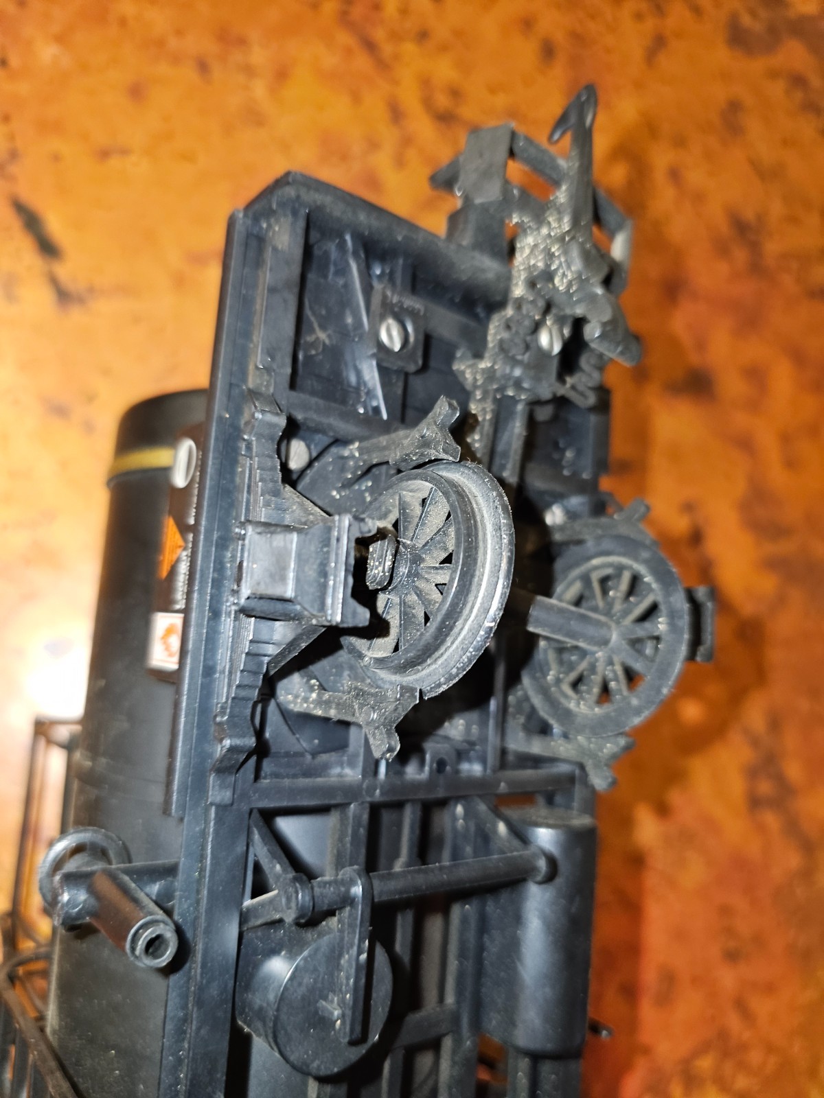 Parts / Repair “AS IS” Lehmann Tanker Car “G” Scale