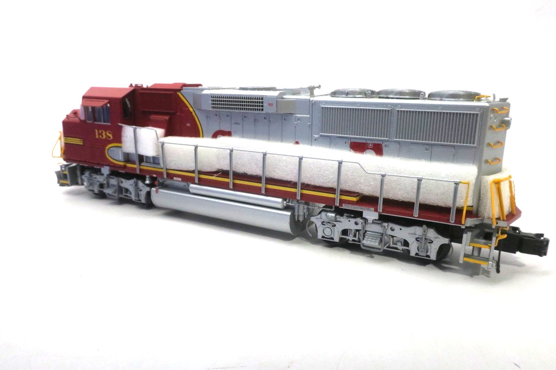 Atlas O Santa Fe AT&SF Diesel Powered GP60M Lionel TMCC Cab# 138 3-Rail 1282-5