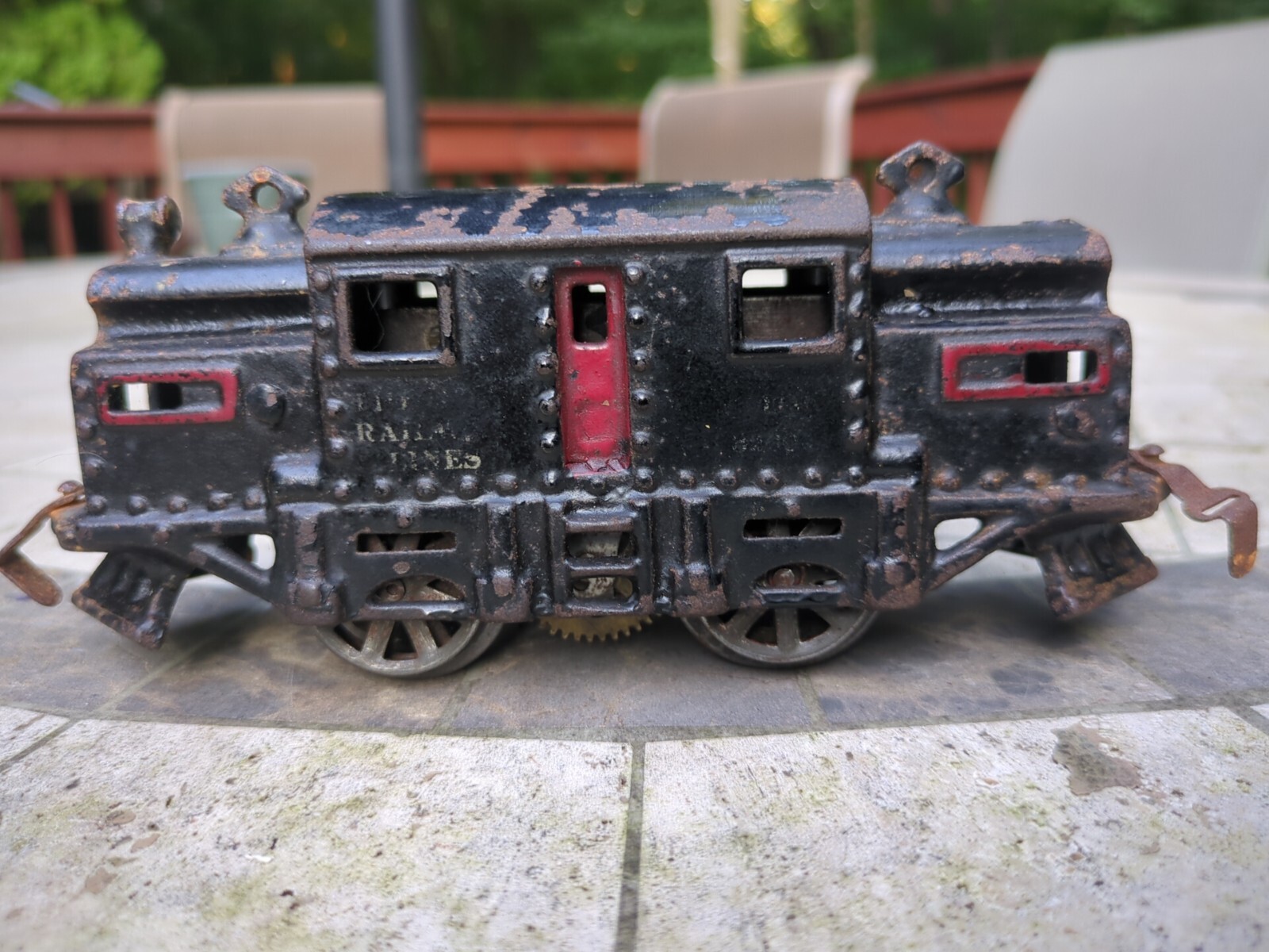 RARE VINTAGE IVES 3200 LOCOMOTIVE Read DESCRIPTION