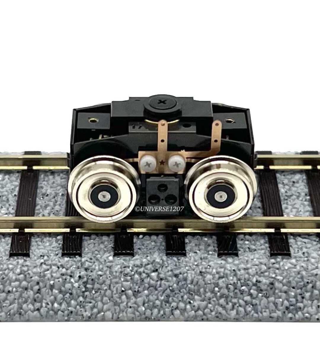 HO/J/On30/O16.5/Oe Gauge Aru-Model HO-17A Bogie/Truck 17/9.5 mm H0/0e Scale