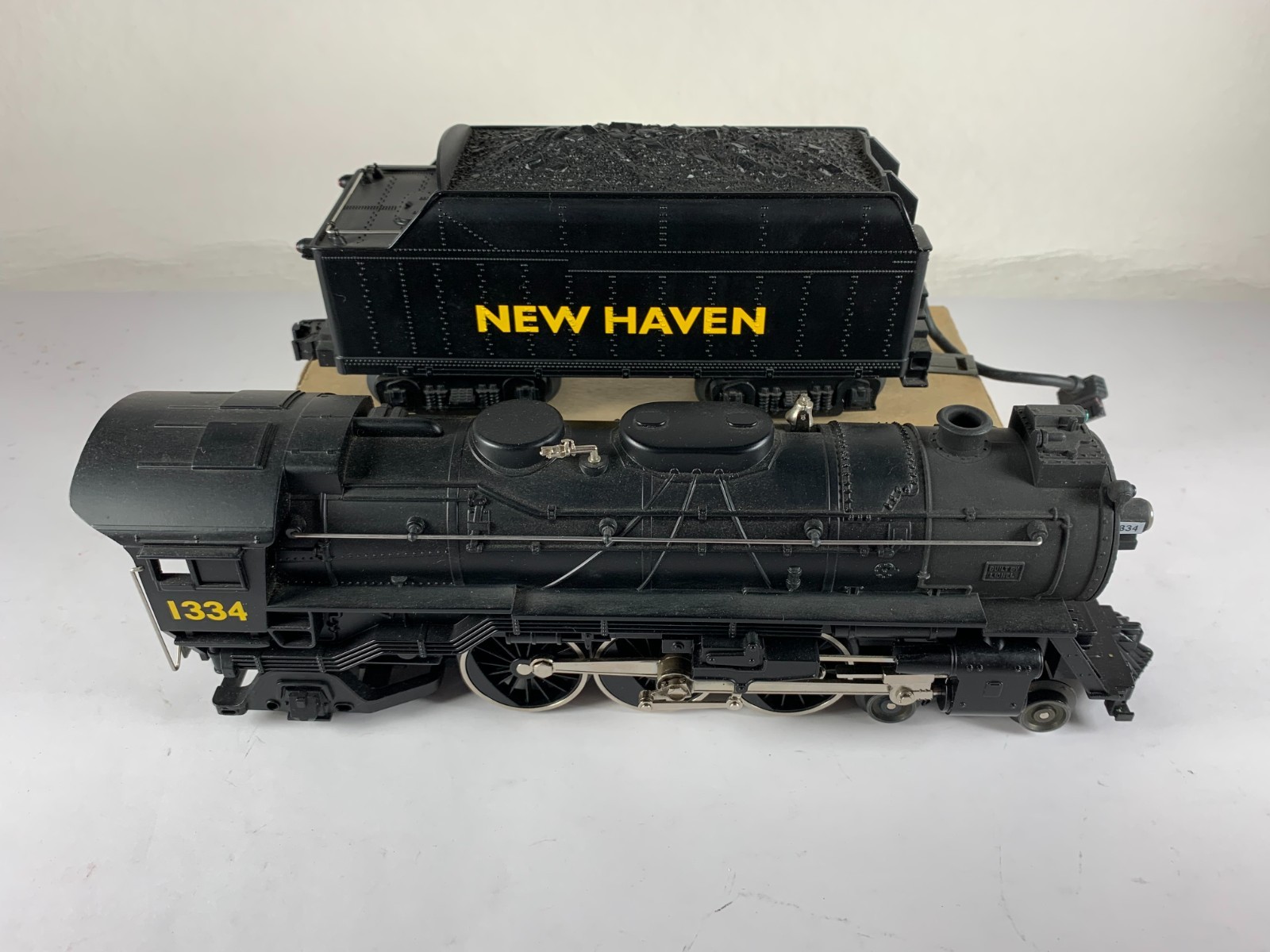 LIONEL 6-28013, NEW HAVEN 4-6-2 PACIFIC STEAM LOCOMOTIVE #1334, OB (1999)