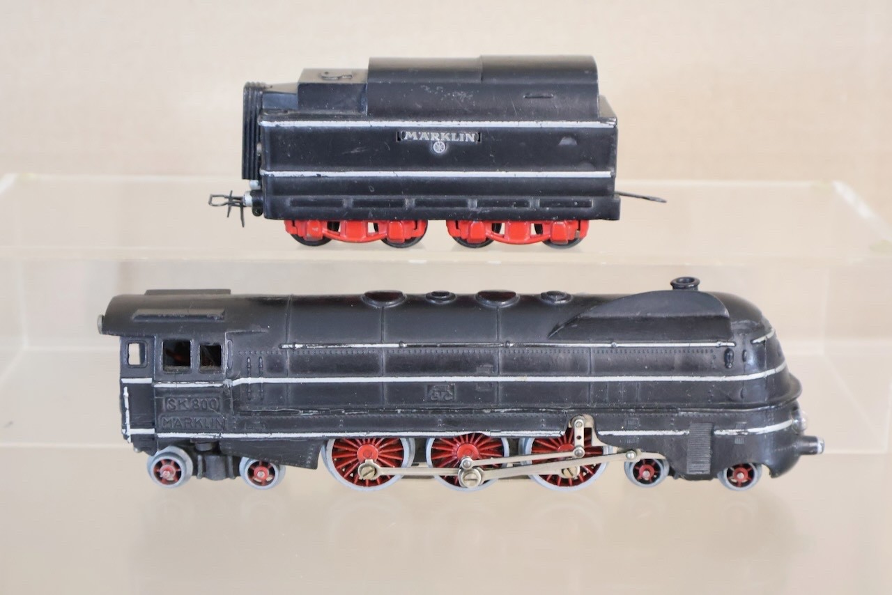 MARKLIN SK 800 DR 4-6-4 CLASS BR 06 LOCOMOTIVE from the late 1940’s op