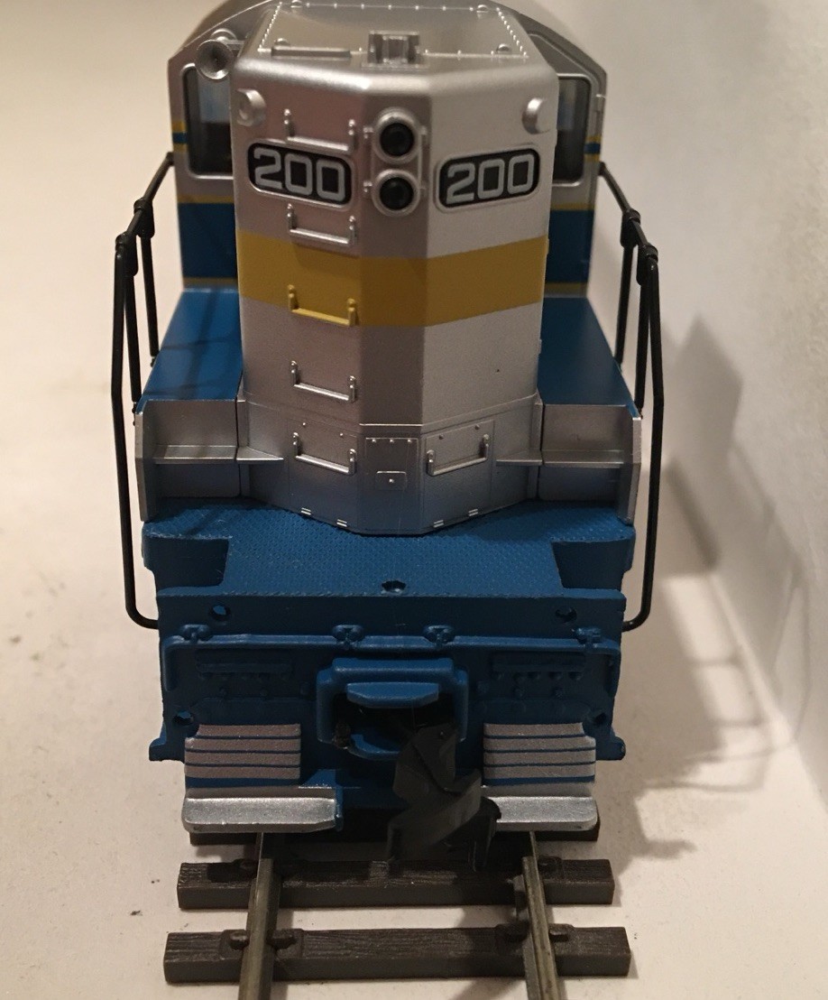 HO Atlas Classic 8409 EMD Demo Demonstrator GP7 Diesel Locomotive #200