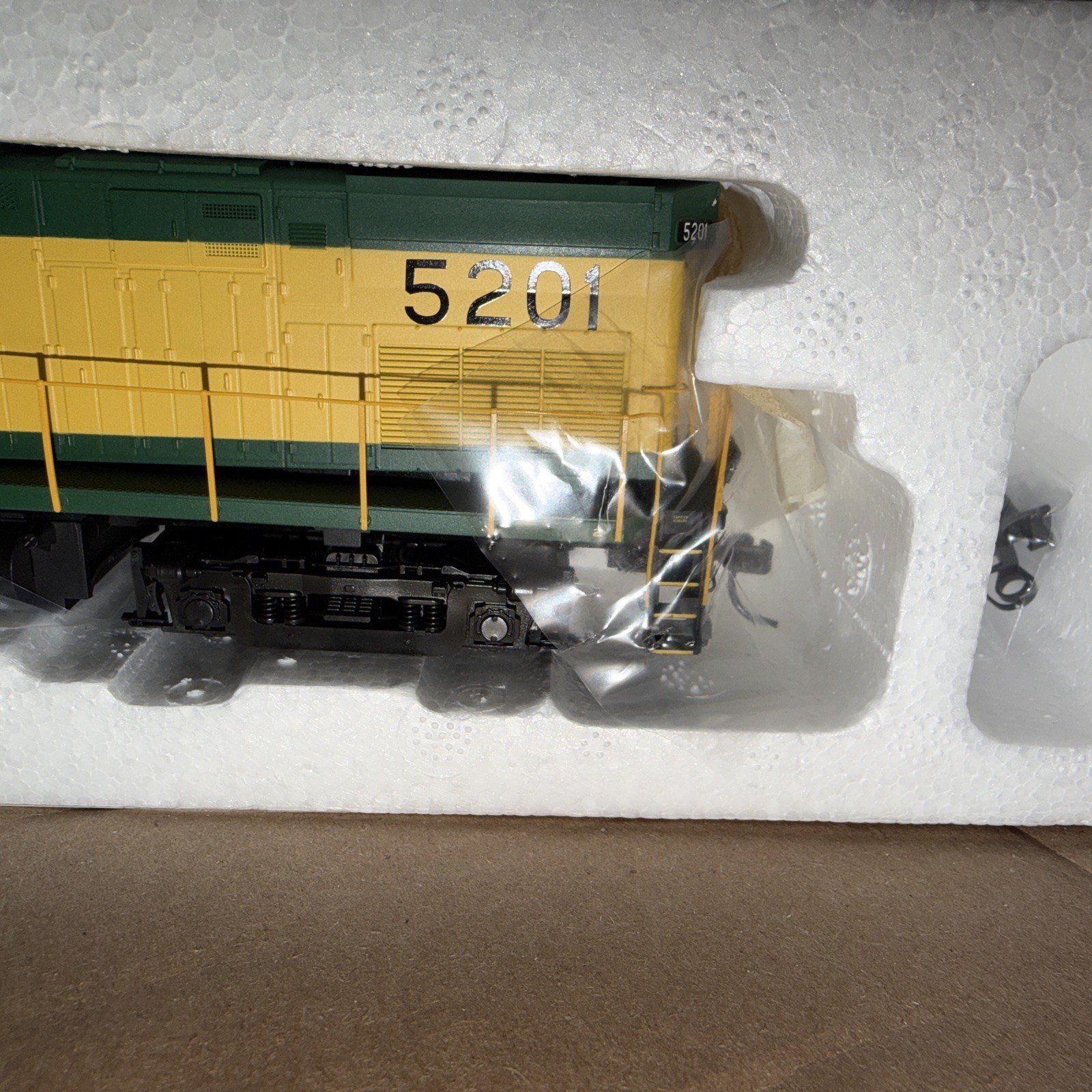 Ho Scale Atlas 9301 Alco C-424 Reading Locomotive Phase I 5201