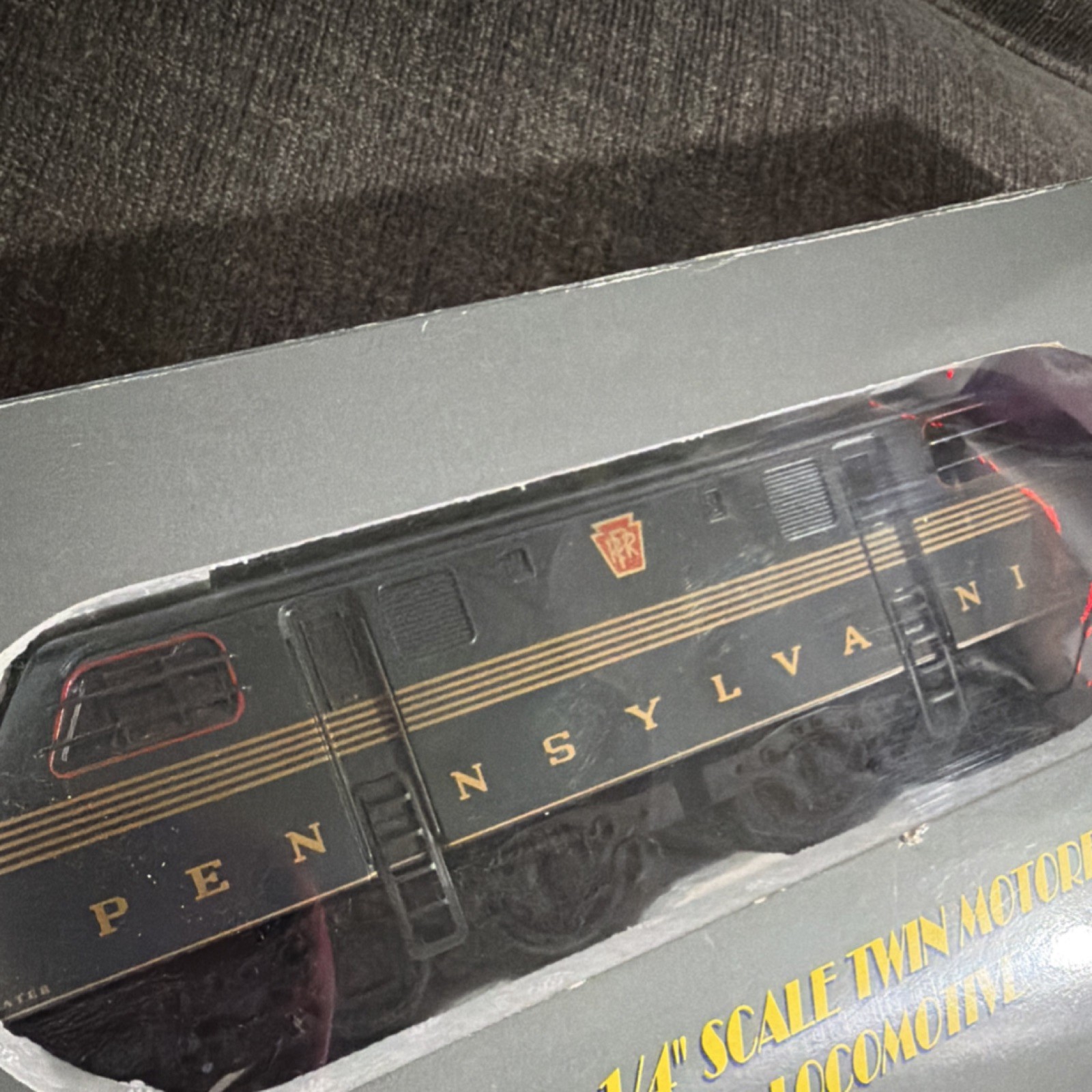Williams SG2001 Electric Locomotive GG1 Pennsylvania Railroad Green O Gauge 1:48