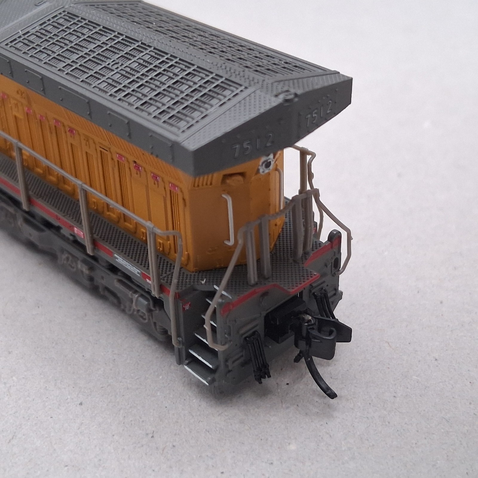 BROADWAY LIMITED Paragon N Gauge GE AC6000 UP #7512 w/ DCC SOUND Original Box