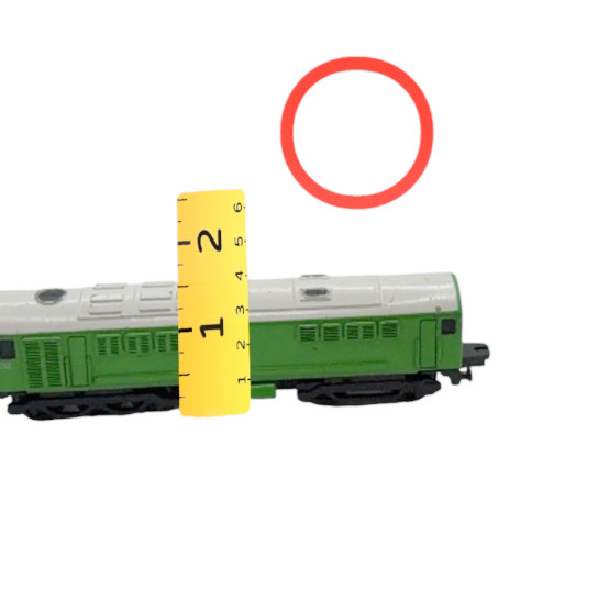Vintage ERTL Thomas Friends Diesel D5702 Diecast Metal Train Engine 6.5 Inch