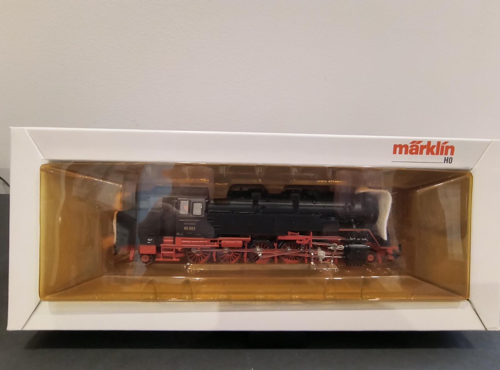 MARKLIN HO 33081 BR 85-001 STEAM LOCO 2-10-2 GSR HELLS VALLEY/BLECK FOREST NIB