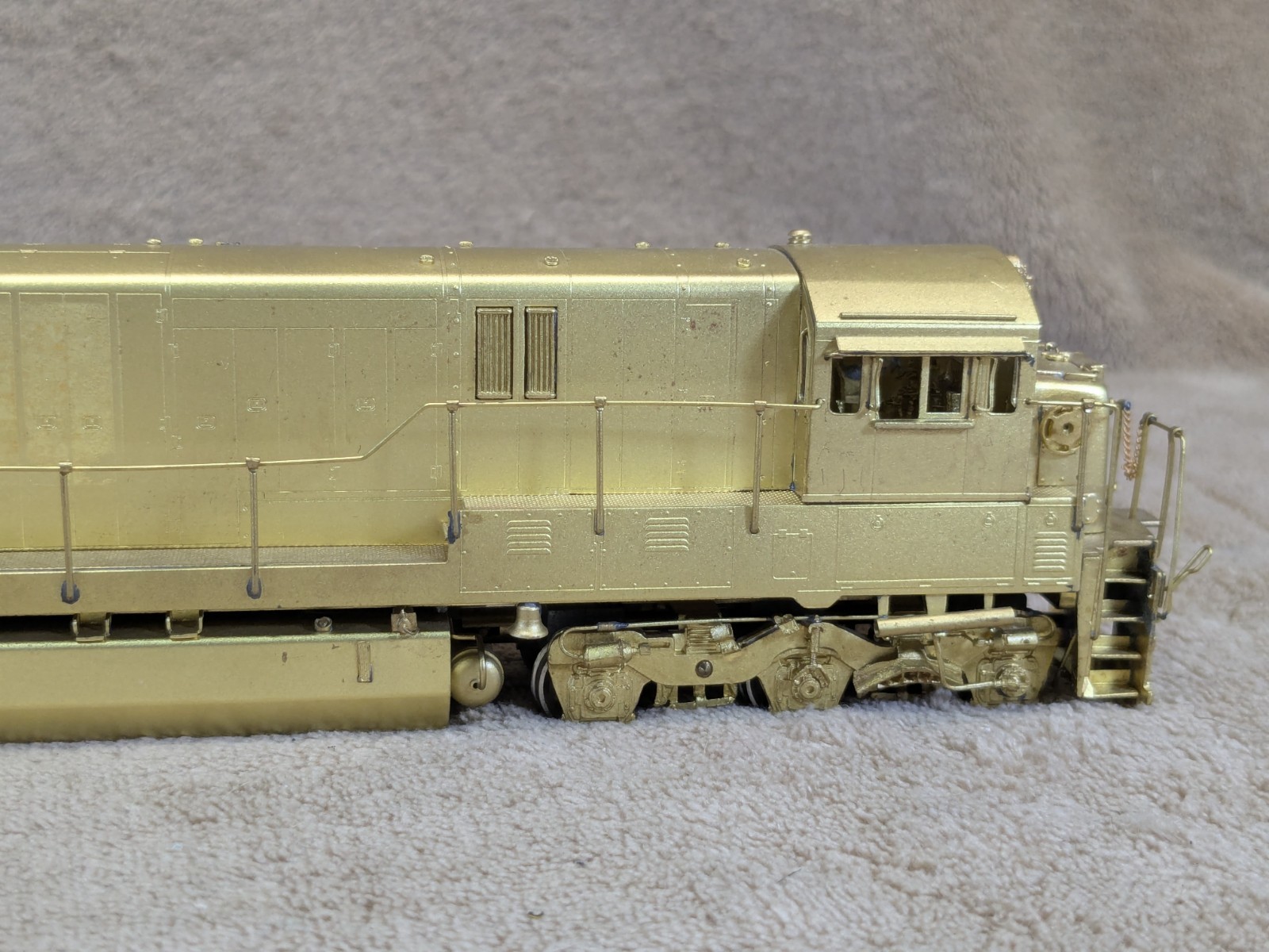 Overland HO Brass OMI-1806 GE C30-7 Diesel Locomotive Four Window Cab