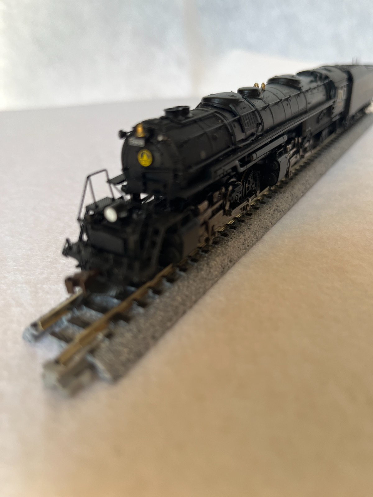 Bachmann Spectrum N Scale 80851 B&O 2-8-8-4 EM-1 DCC Sound Locomotive Excellent