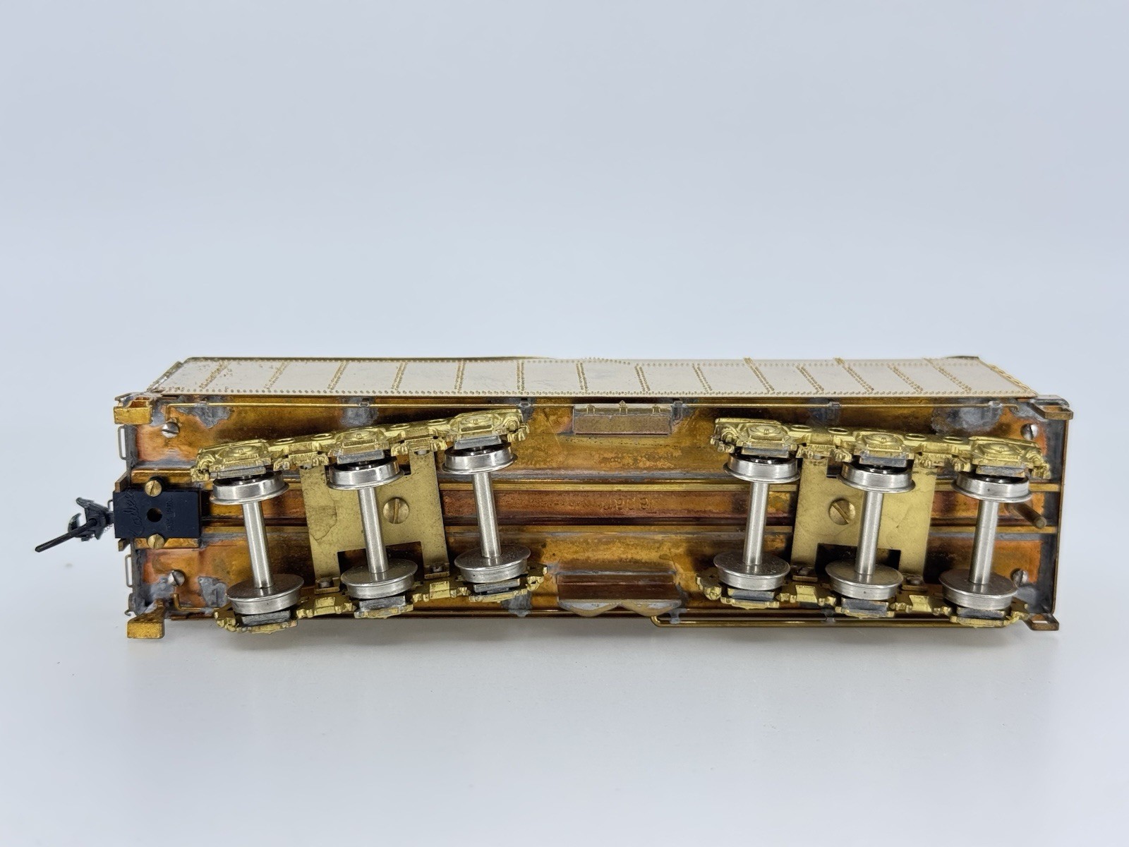 HO Toby Model Co. PFM Brass Rio Grande Class M-68 4-8-4 Steam Locomotive D&RGW