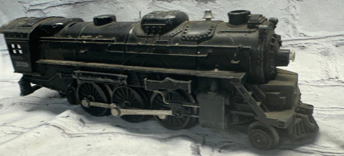 intage Lionel Lines 2026 Steam Locomotive Engine 2-6-2 O Gauge Postwar Train die