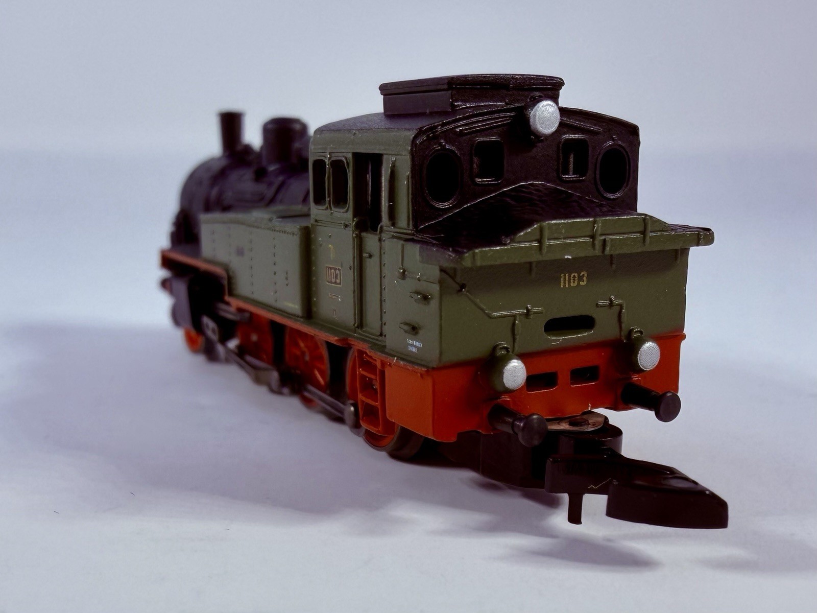 Marklin Mini-Club Z-Scale 88952 Royal Wurttemberg State Railways Tank Locomotive