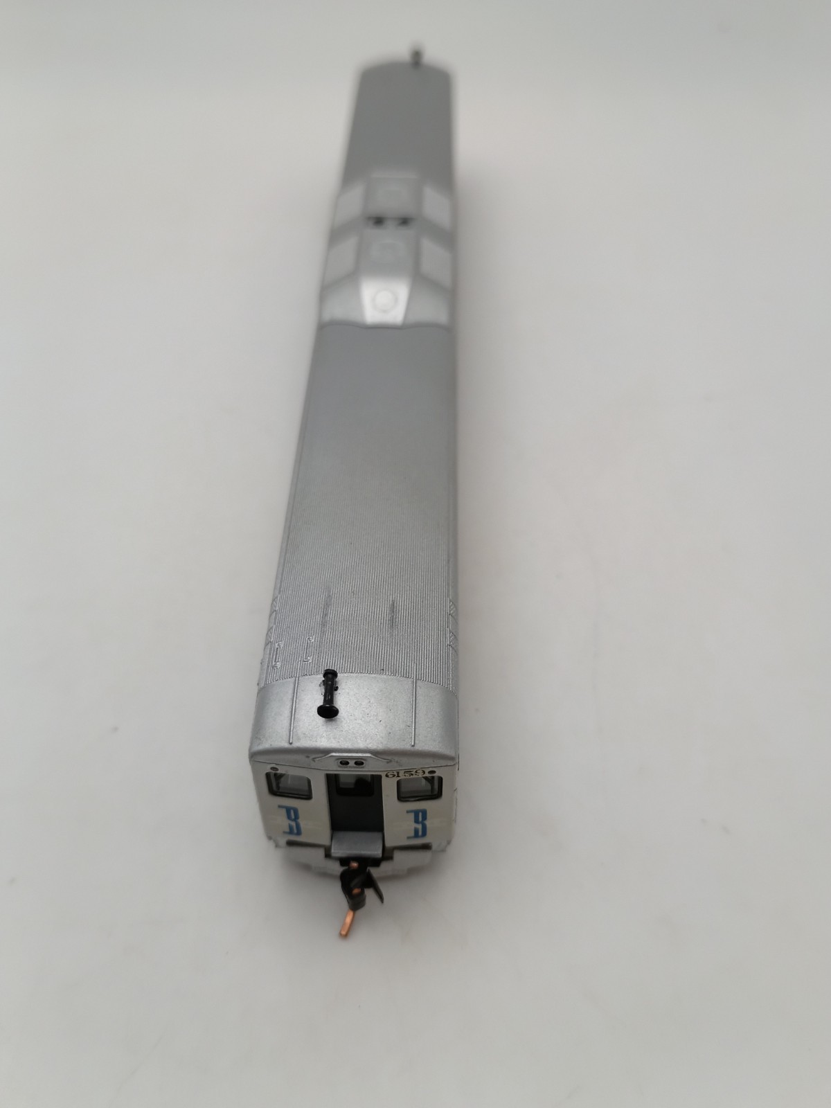 Kato N Scale RDC-1 DC Budd Demonstrator Boston And Maine DC/DCC