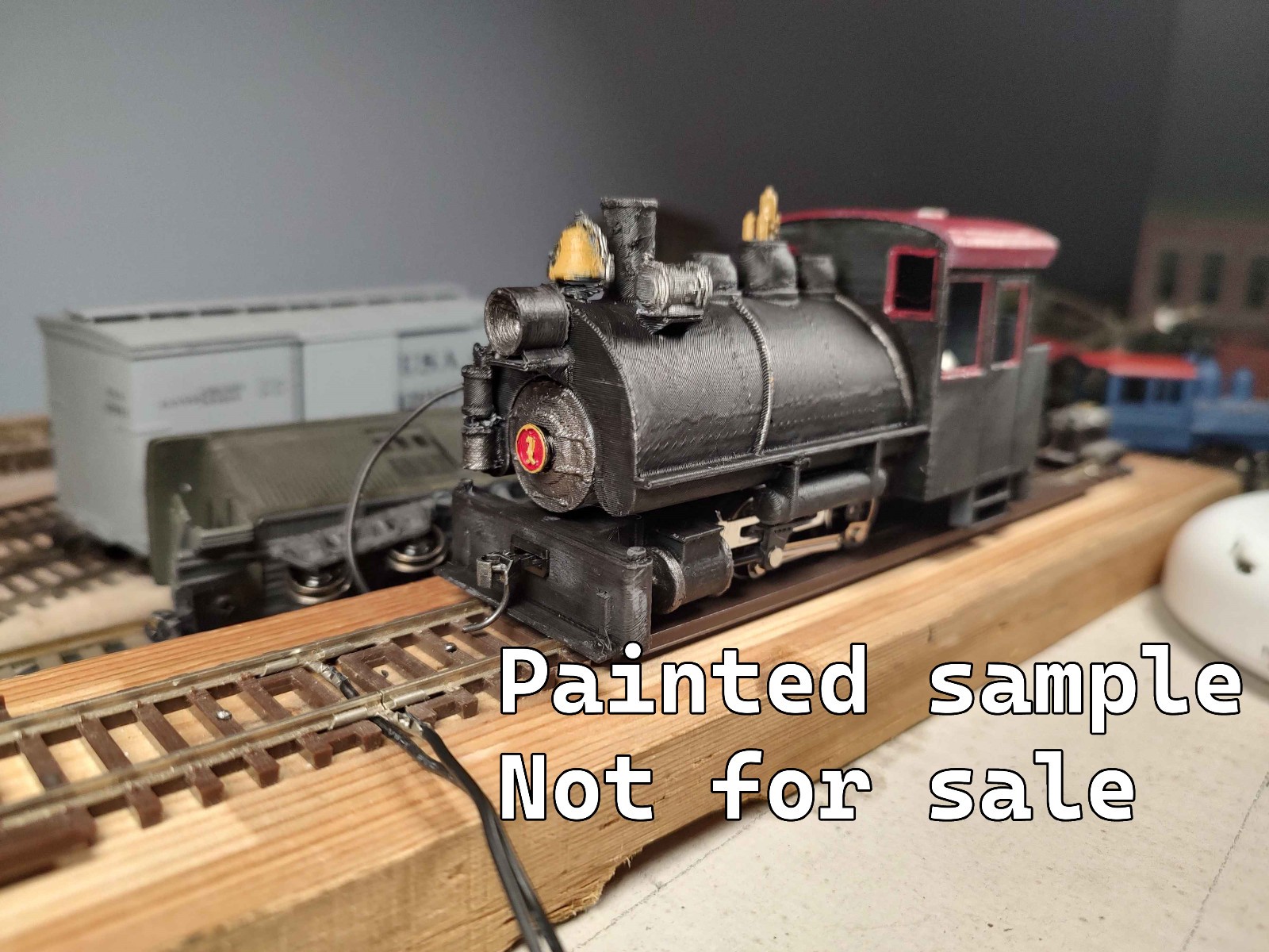 UPDATED / MISPRINT – On30 “Greasefire” 0-4-0ST conversion kit