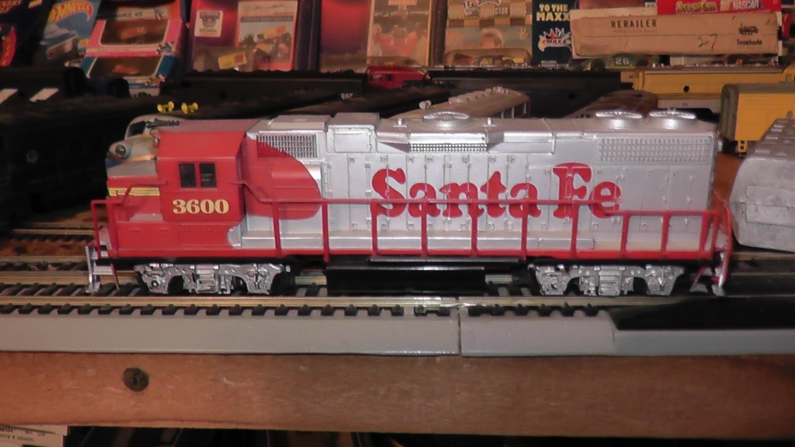 ho dummy locomotive santa fe life like