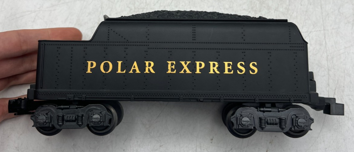 Lionel O Steam Train Polar Express Locomotive Tender 8 Wheels – Untested