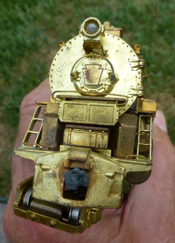 HO Brass Locomotive Pennsylvania RR 2-10-4 Class “J-1A” Japan