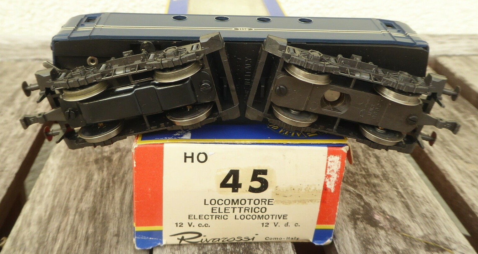 Rivarossi 45 H0 Locomotive Br 1116 NS Epoch 3/4 Well Preserved IN Old Boxed