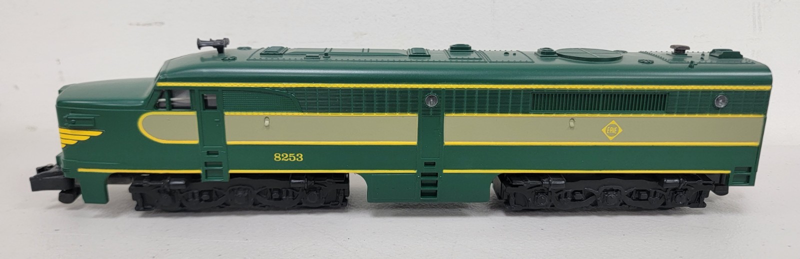 American Flyer S-Gauge Erie Alco A Diesel Power & Dummy Units Set 4-8251 EXC CON