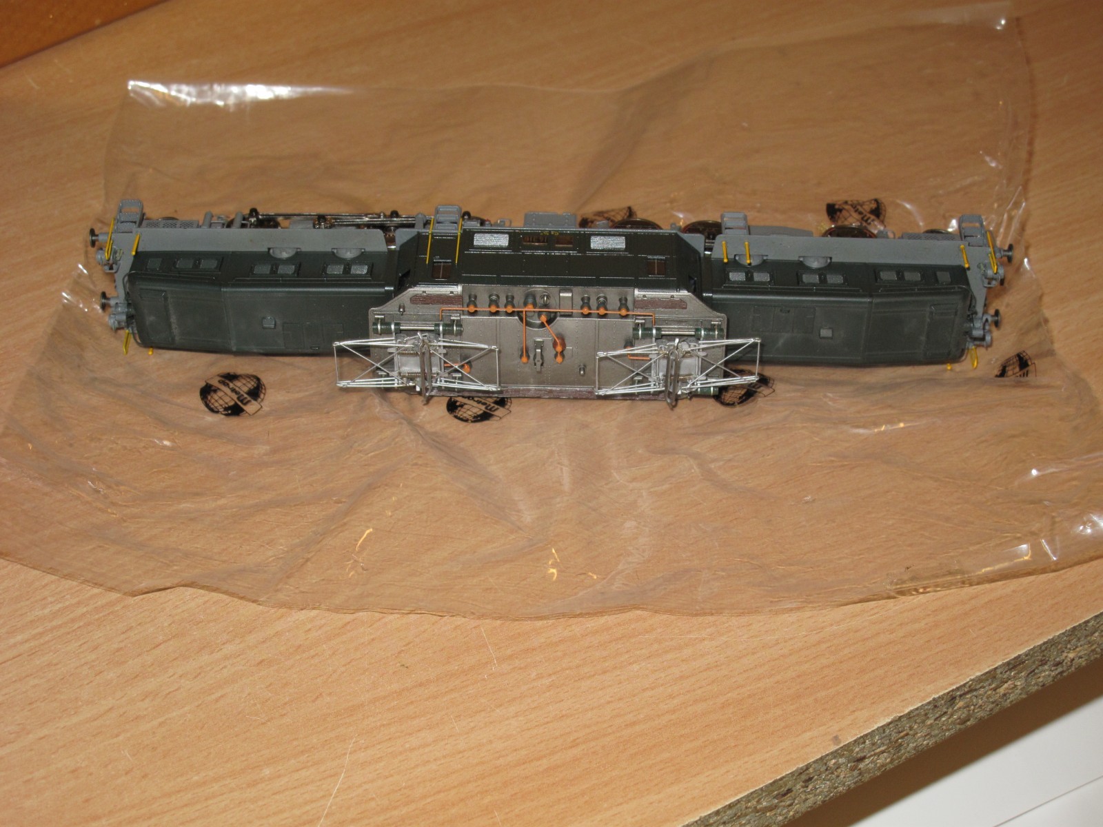 Metropolitan SA No. 743 H0 E-Lok Ce 6/8 III Krokodil 14302 SBB CFF In Top