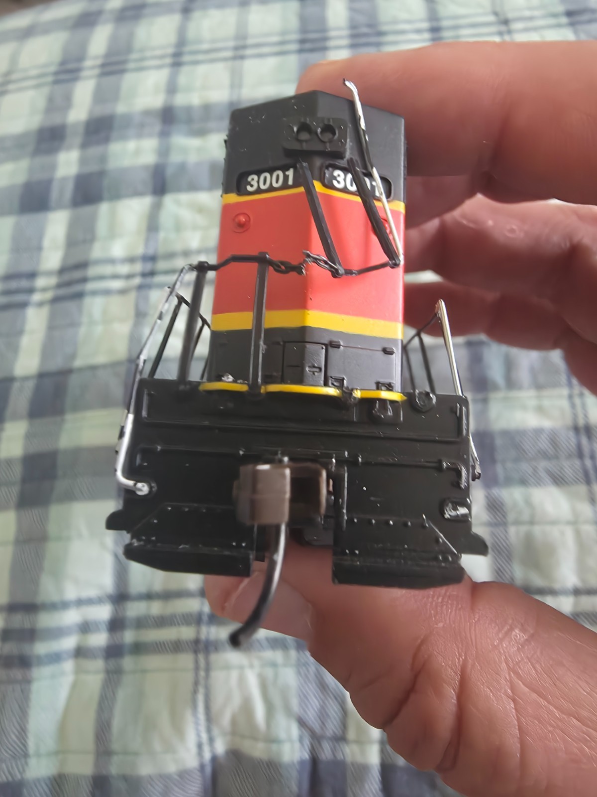 Bachmann HO BNSF GP40 Loco No Box #3001 LN 13329