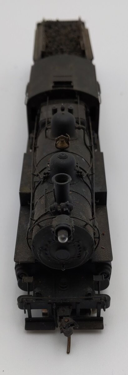 Lambert HO Brass Pennsylvania Class H-6SB 2-8-0 Steam Loco & Tender – Painted