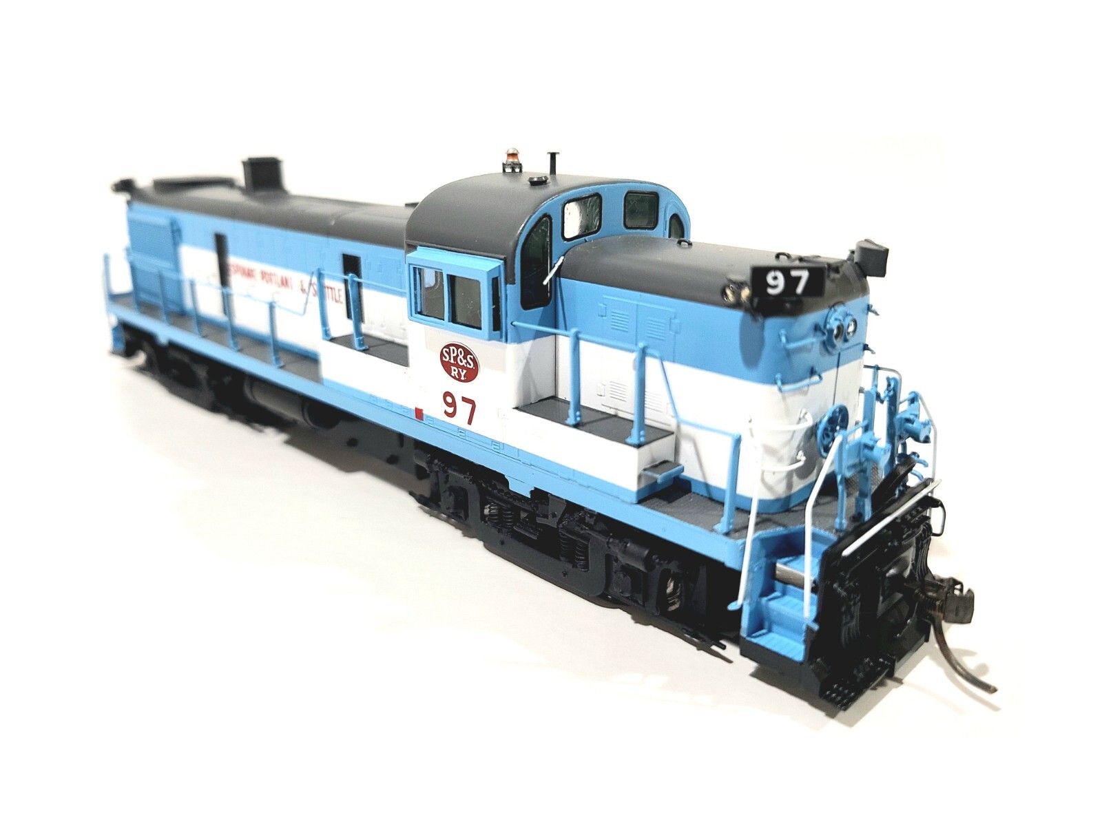 Overland OMI Ajin SP&S Alco RS-3 Spokane Portland Seattle Experimental HO Brass