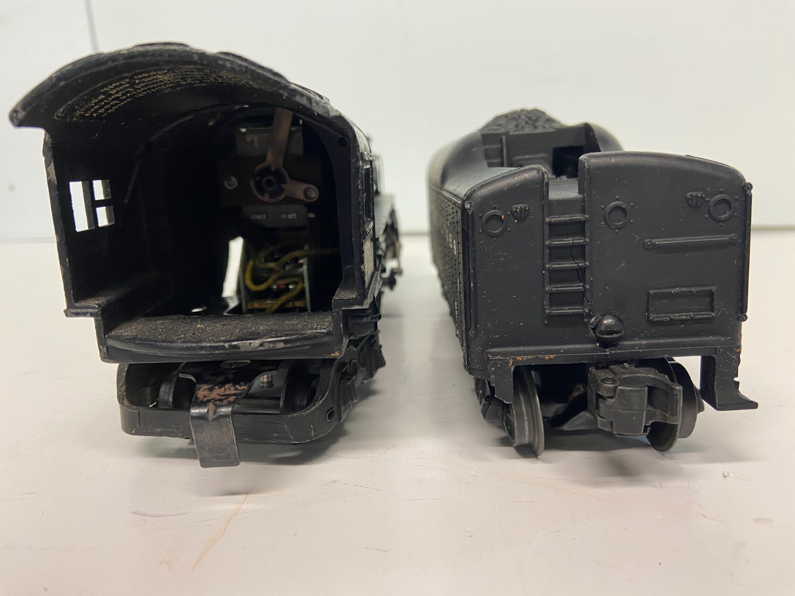 Lionel Postwar 2056 Steam Loco Hudson 4-6-4 & 2046W TESTED w VIDEO