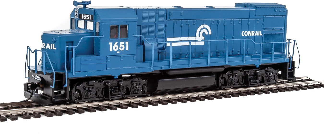 Walthers Trainline HO 2502 Conrail EMD GP15-1 Diesel Locomotive Model Train DC