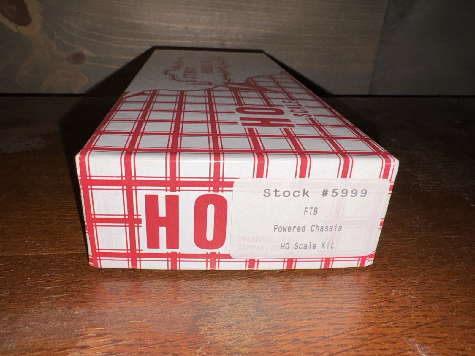STEWART HOBBIES HO SCALE FTB POWERED CHASSI #5999