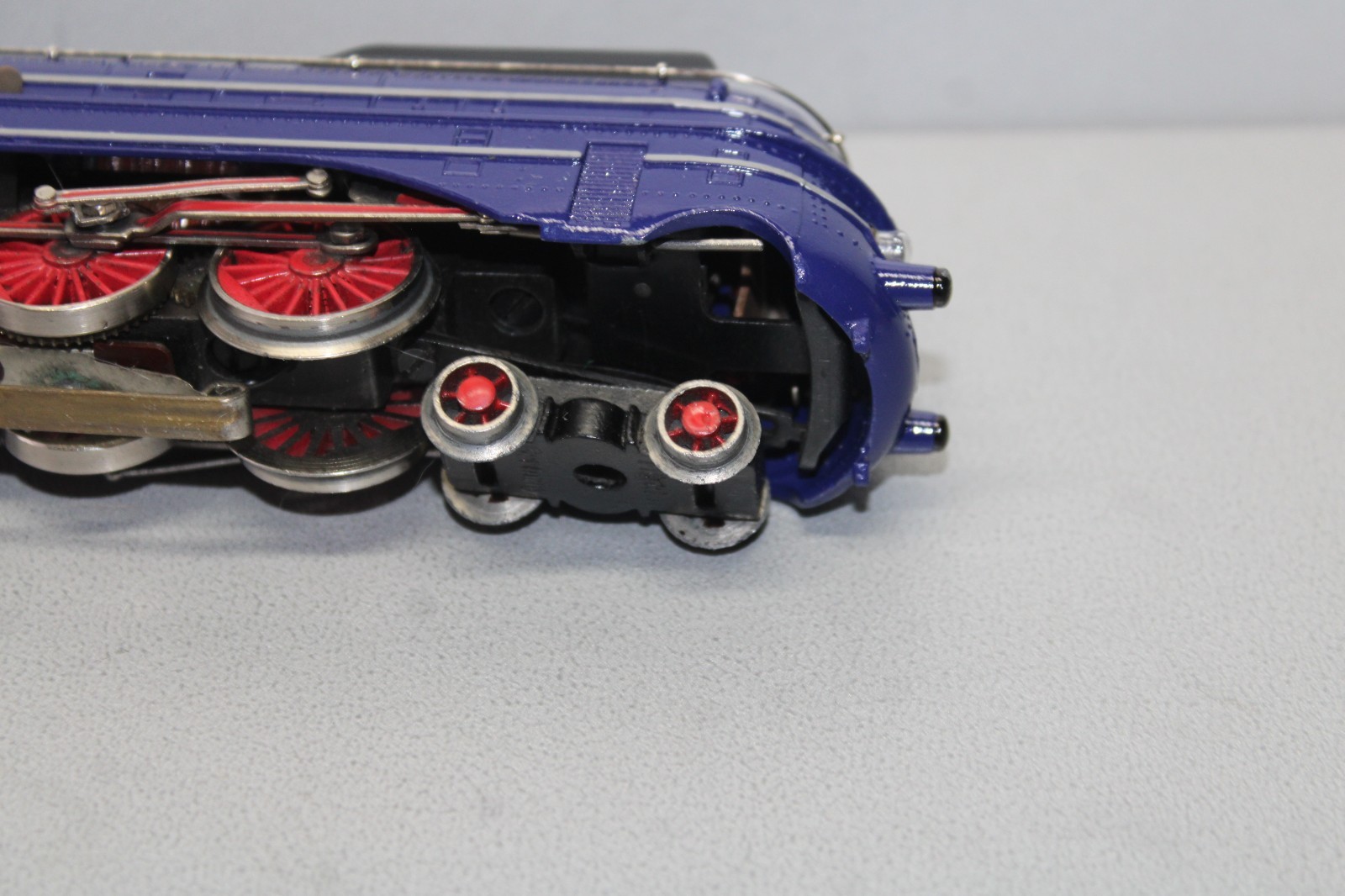 Märklin Ritter Steam Locomotive BR 06 DB Blue/Black H0 Three-Rail